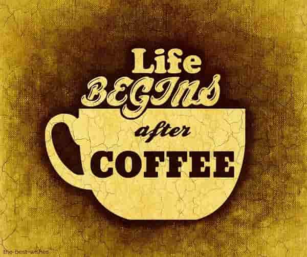 good morning coffee images with quotes