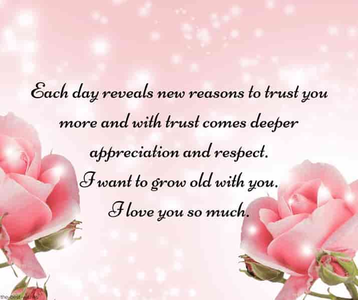 good morning cute message to him with rose image
