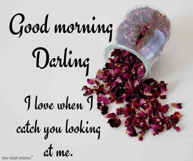 good morning darling greetings