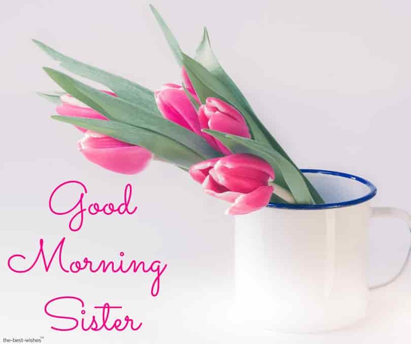good morning darling sister
