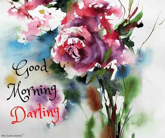 good morning darling wallpaper