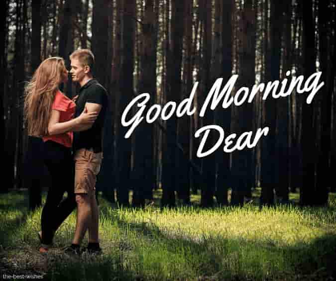 good morning dear husband images