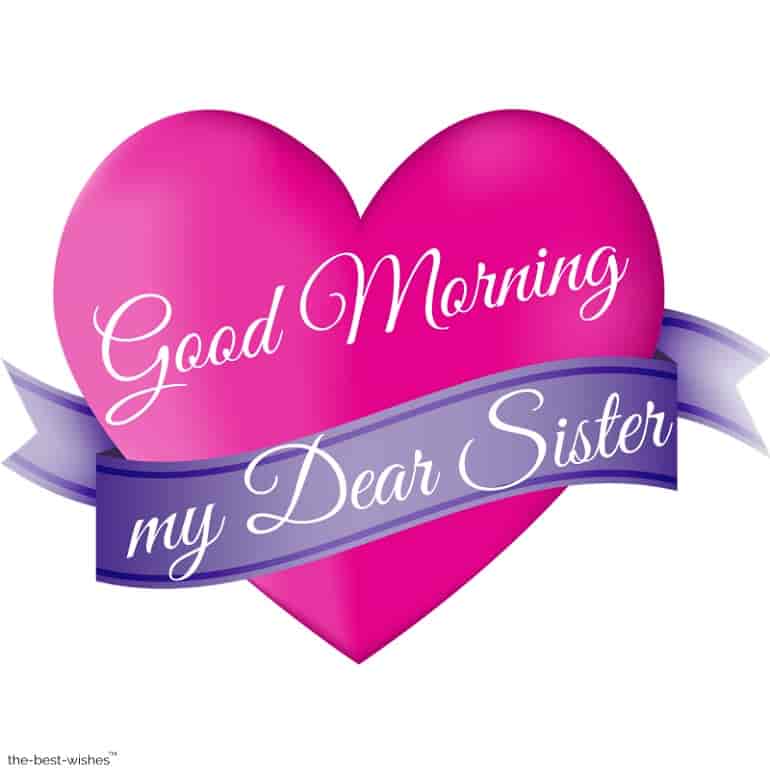 good morning dear sister images