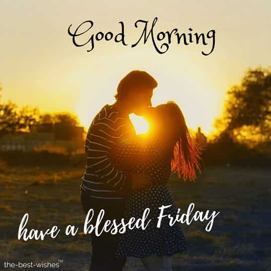 good morning friday kiss images for him