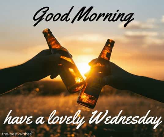 good morning friends have a lovely wednesday