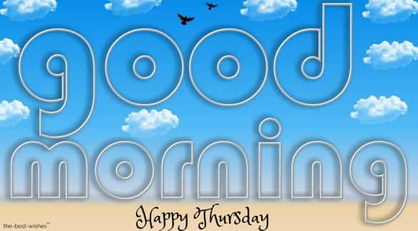 good morning friends wishing you an amazing happy thursday