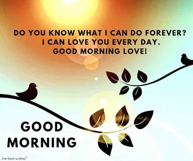 good morning greetings images for him