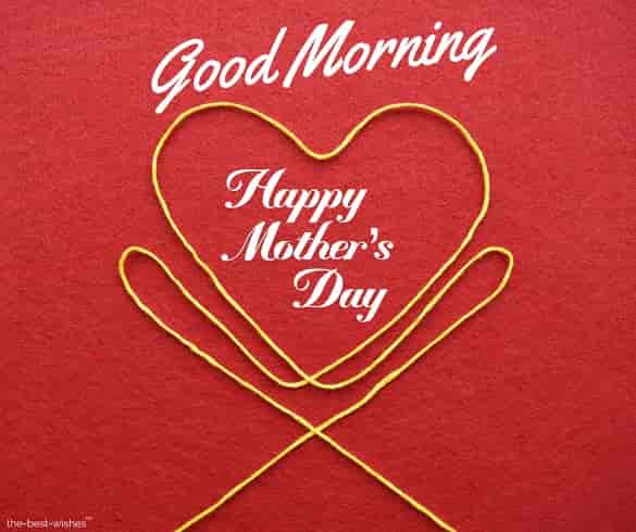 good morning happy mothers day images