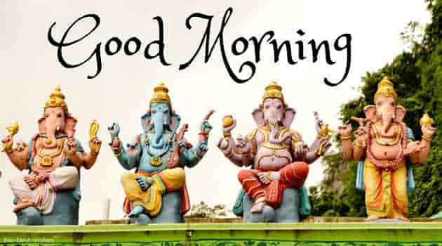 good morning hindu god images hd