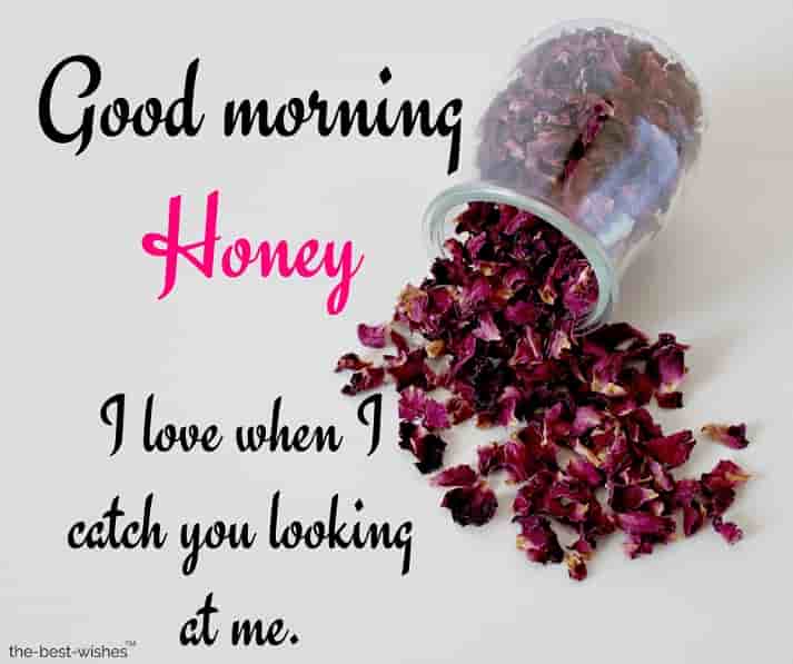 good morning honey cards