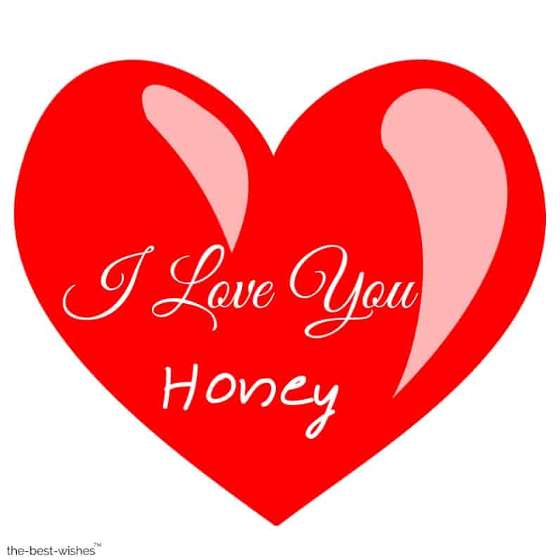 good morning honey love you