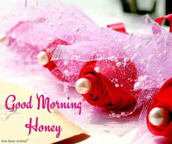 good morning honey photos