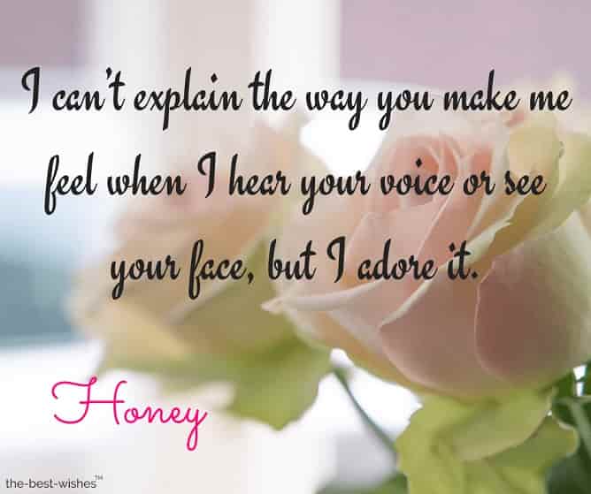 good morning honey quotes