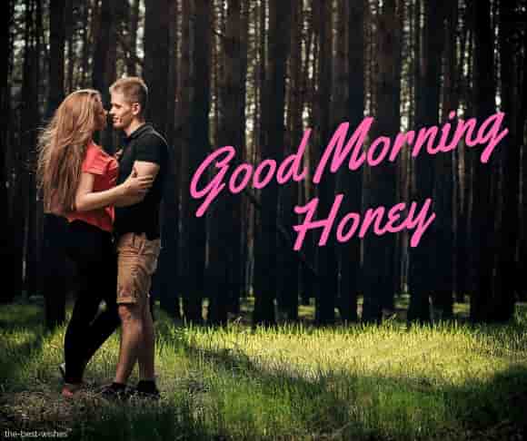 good morning honey sweet images