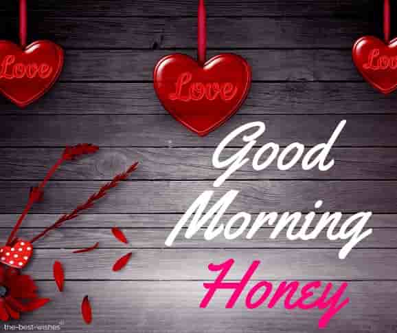 good morning honey wishes
