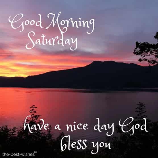 good morning hope everyone have a nice saturday god bless you