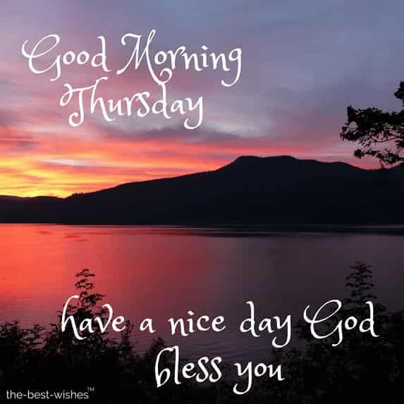 good morning hope everyone have a nice thursday god bless you
