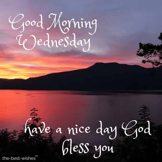 good morning hope everyone have a nice wednesday god bless you