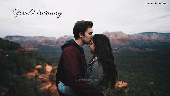 Good Morning HD Kiss Images