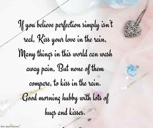 good morning kiss messages for husband