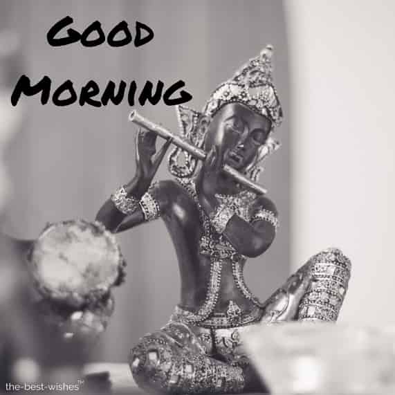 good morning krishna photos