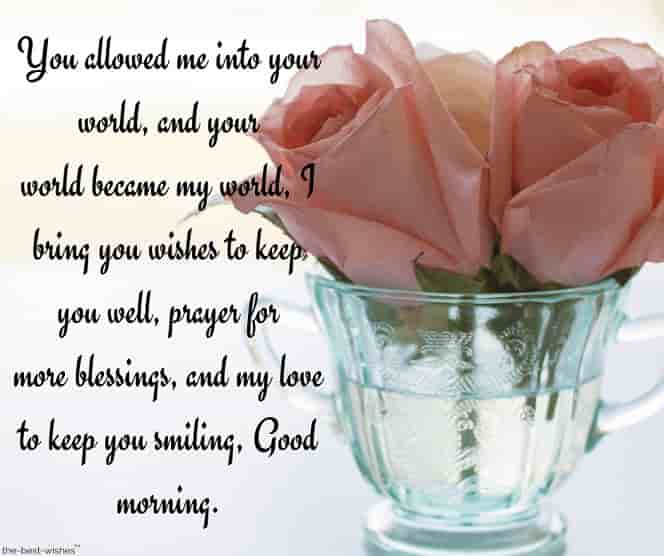 110+ Romantic Good Morning Love Letters [ Best Hd Images ]