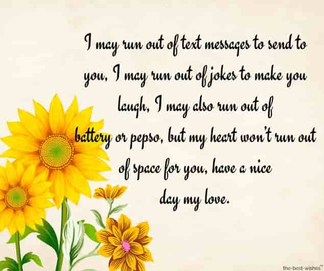 good morning love letter for my man