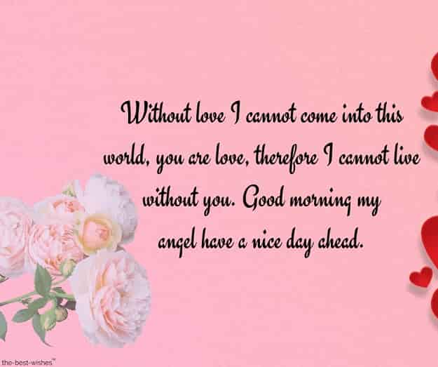 110+ Romantic Good Morning Love Letters [ Best HD Images ]