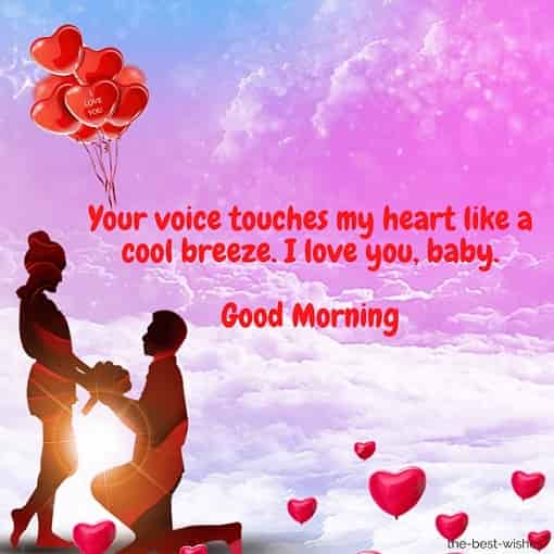 good morning love messages for girlfriend