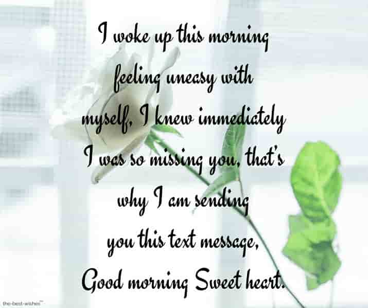 110+ Romantic Good Morning Love Letters [ Best HD Images ]