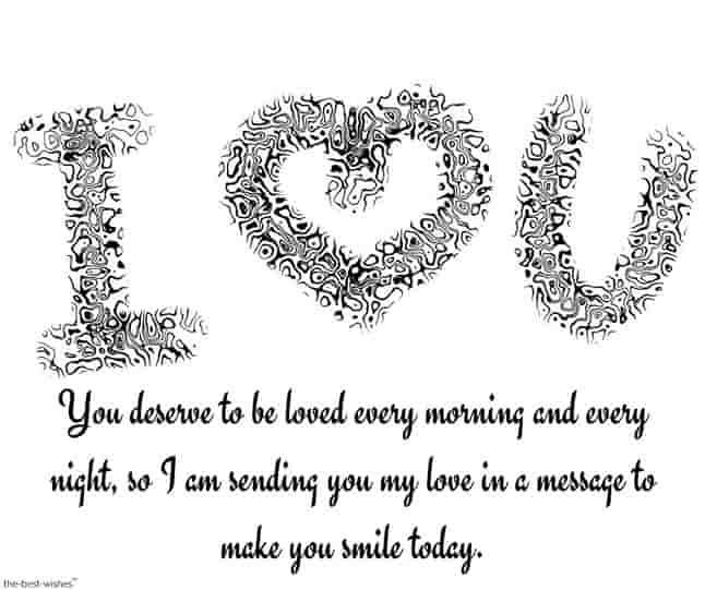 good morning loving you messages for him
