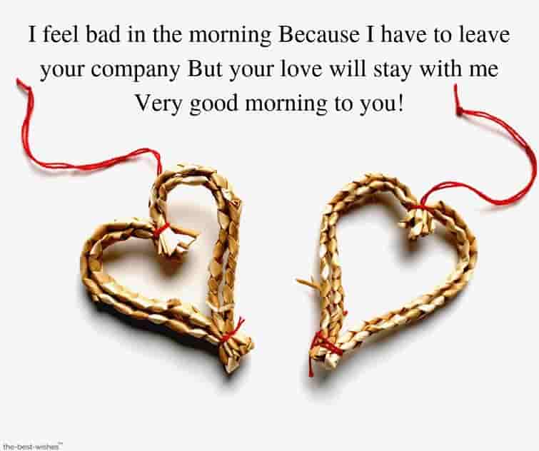 good morning messages for her to make her smile