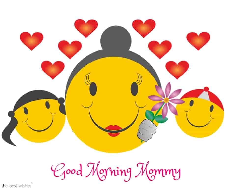 good morning mommy emoji