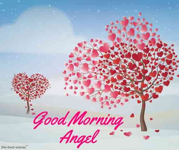 good morning my beautiful angel images