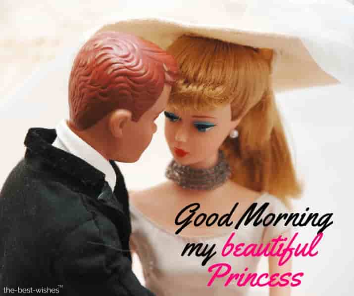 good morning my beautiful princess