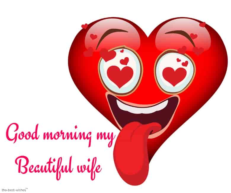good morning my beautiful wife picture