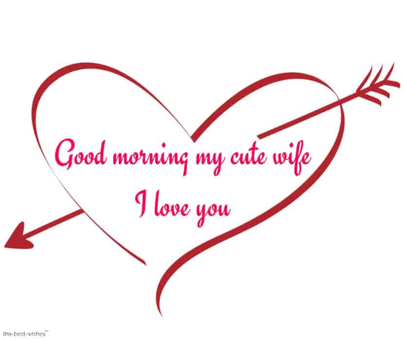 111+ Romantic Good Morning Messages For Wife [ HD Images ]