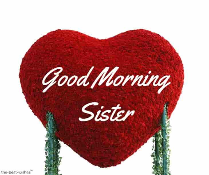 good morning my elder sister
