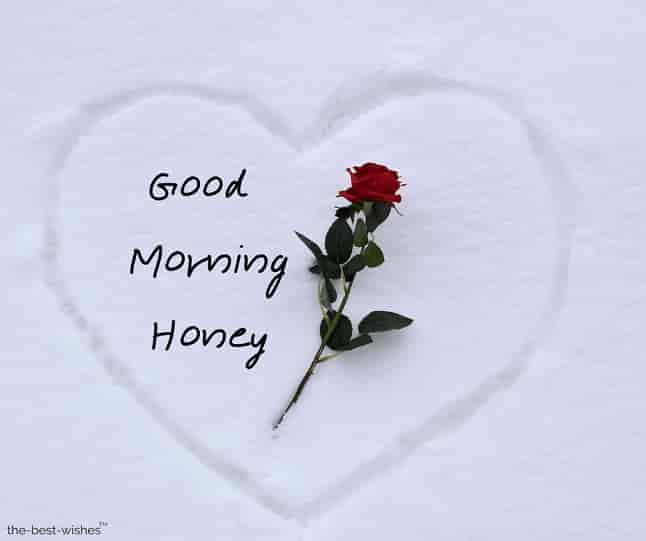 good morning my honey images