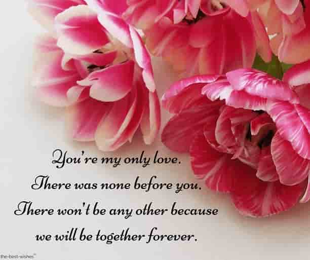 good morning my love text message for him with flowers