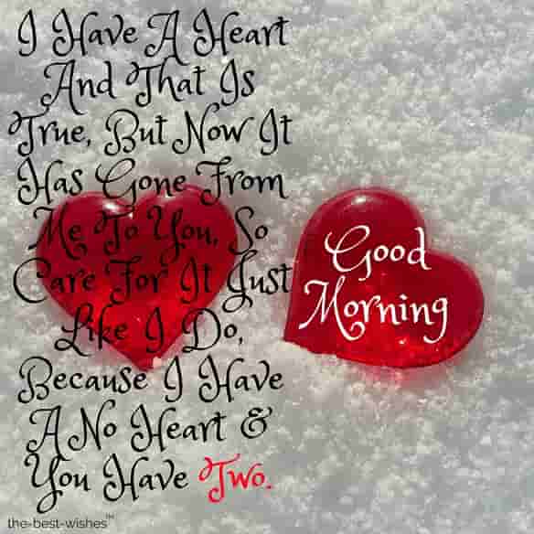 good morning my love quotes for him