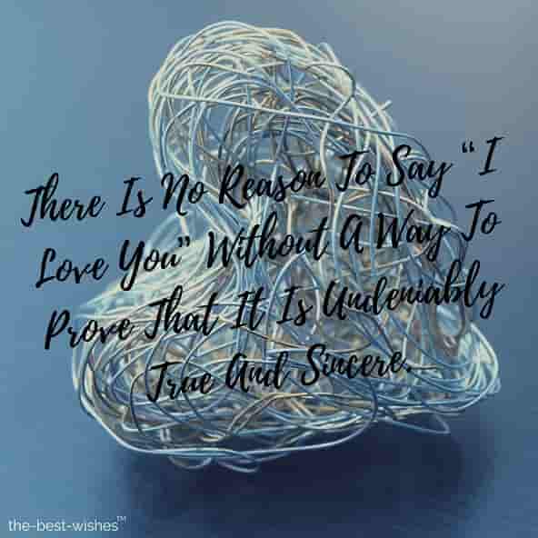 good morning my love with wire heart