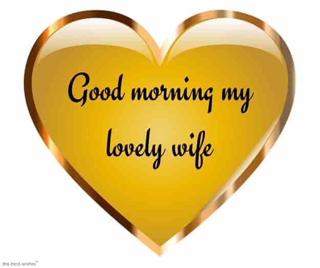 Wife Morning