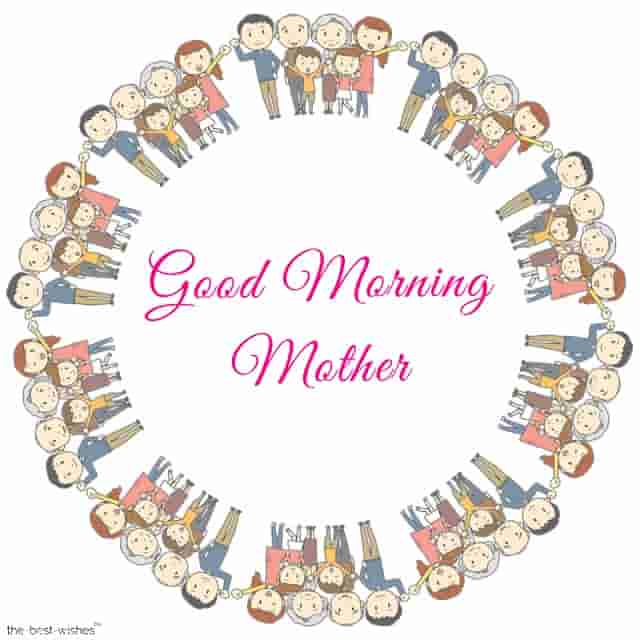 good morning my mother pic