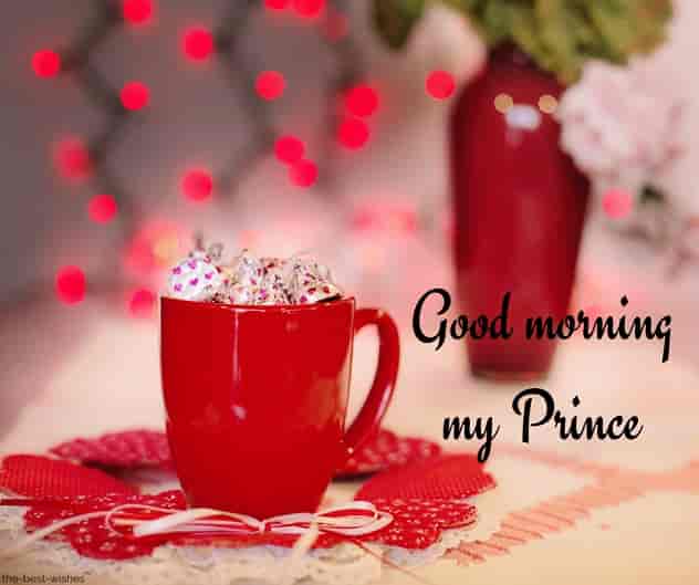good morning my prince