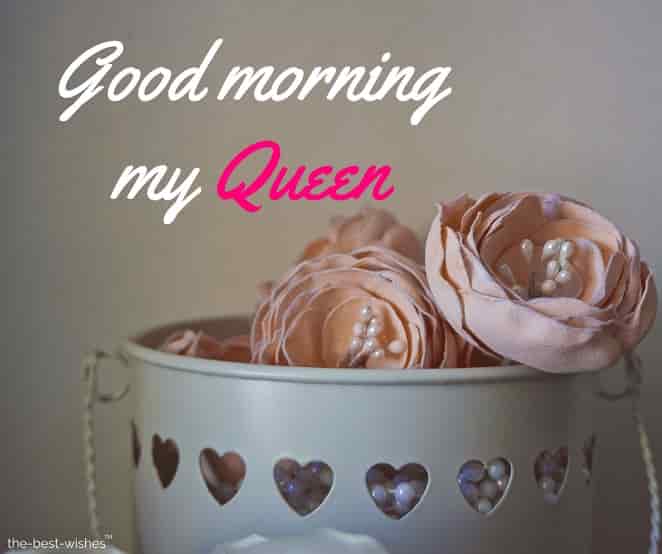 good morning my queen photos
