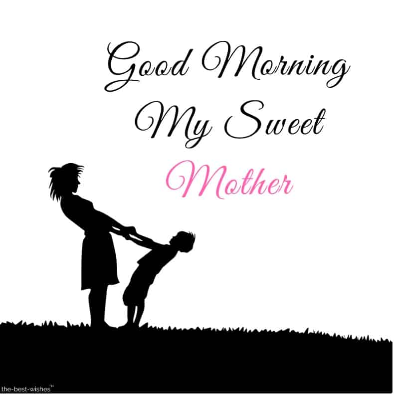 good morning my sweet mother pictures