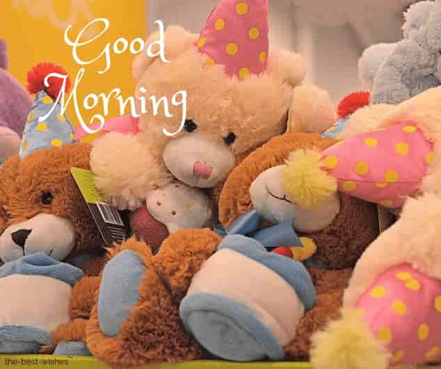 good morning my teddy bear images