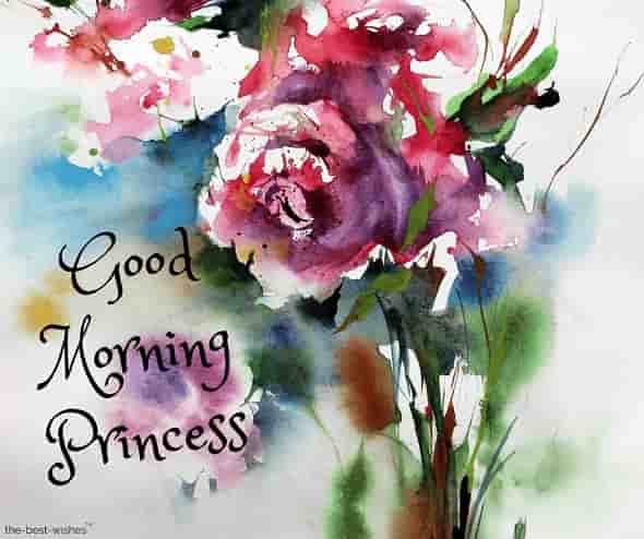 good morning princess hd wallpaper
