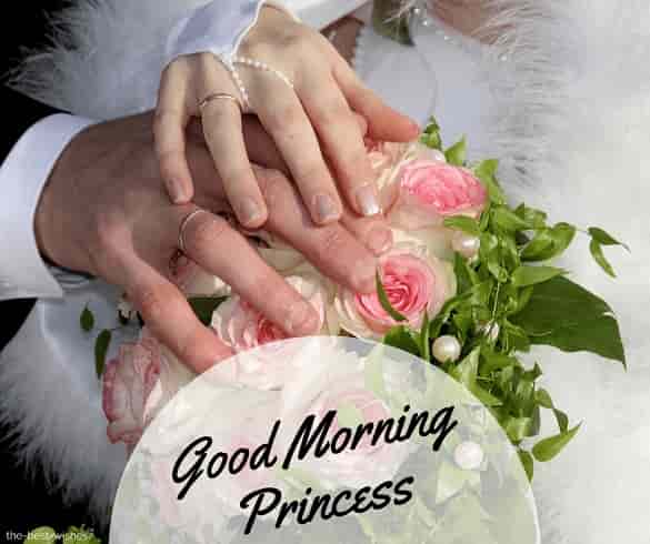 good morning princess images